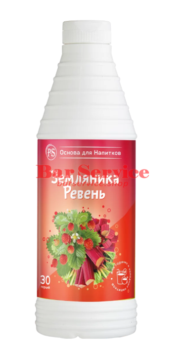 Основа для напитков Земляника-Ревень Proff Syrup  1кг в Астрахани