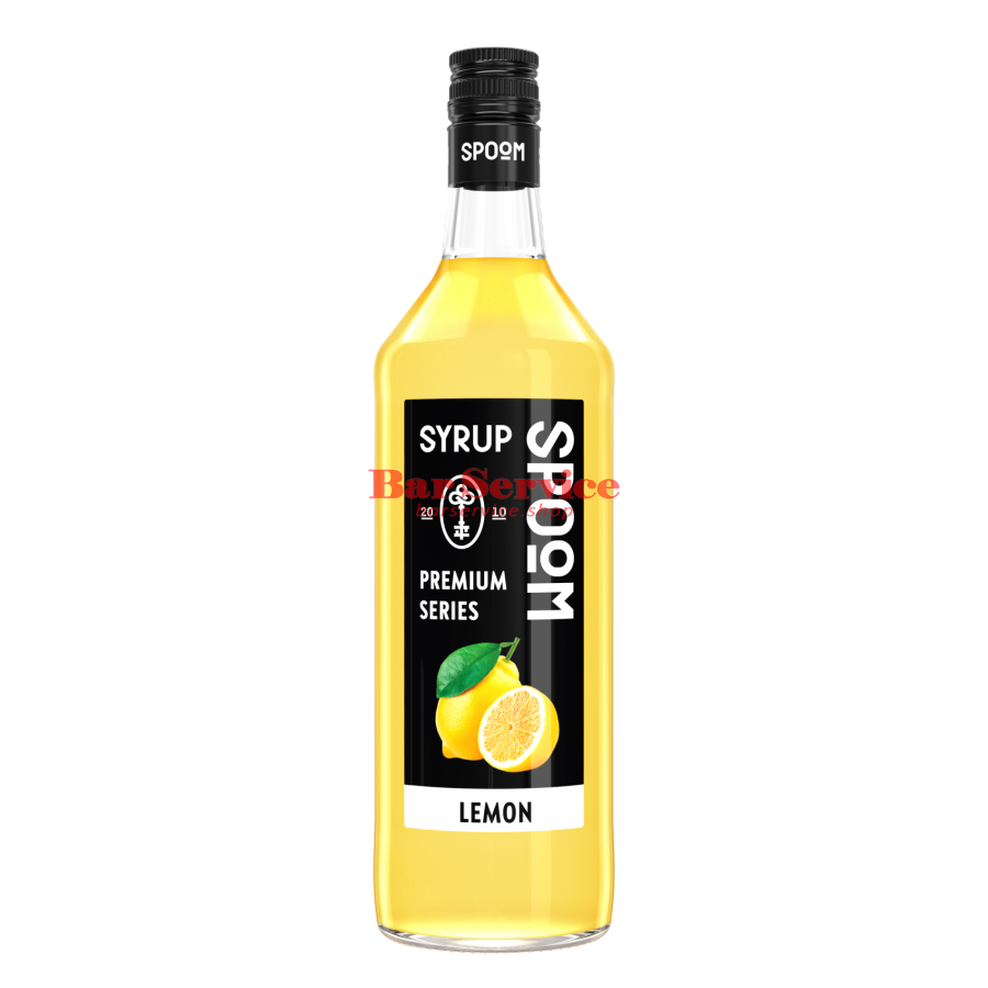 Сироп-наполнитель Spoom Лимон 1 литр в Астрахани
